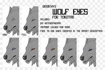 Wolf Eyes For Tokotas - Wolf Eyes