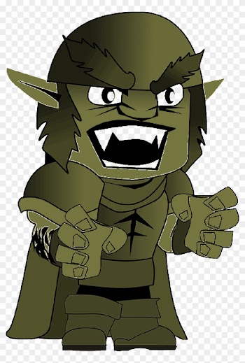 Wolf Fangs Clip Art Png - Keren Animasi Kartun Png
