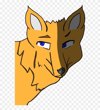 Wolf/fox Shaded By Fox-tron - Cartoon
