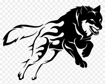 Wolf Funny Jdm Auto Car Bumper Window Vinyl Decal Sticker - Vinyl Wolf Decals
