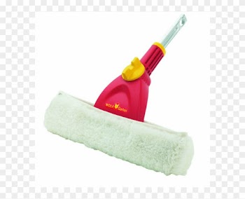 Wolf-garten Window Scrubber Mop Refill - Wolf-garten Ewm Multi-change Window Washer