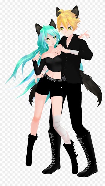 Wolf Girl Mmd Model