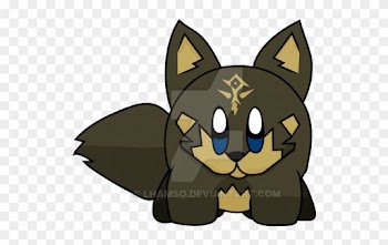 Wolf Hero Kirby By Lhamso - Kirby Wolf