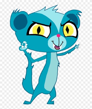 Wolf I, Wolf I Fied By Schocky - Littlest Pet Shop Wolfified