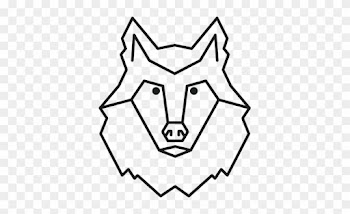 Wolf - - Line Art
