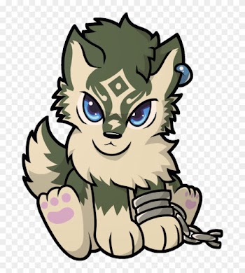 Wolf Link By Fuzzt0ne - Gray Wolf
