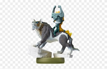 Wolf Link - Legend Of Zelda Twilight Princess Hd Amiibo