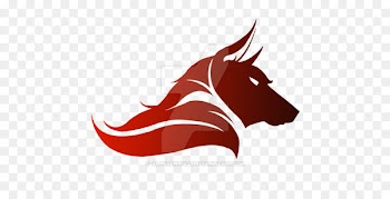 Wolf Logo Graphic design Image - tasarim vector 