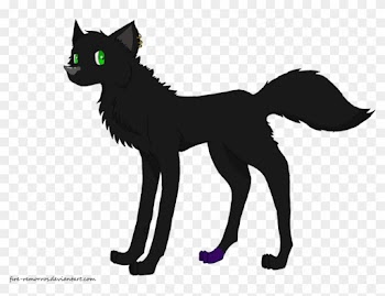 Wolf Oc By Fire-remorros - Cat