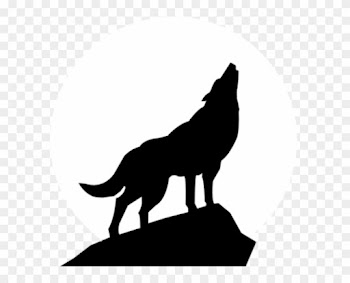 Wolf Outline Free Clip Art Wolves Wolf Silhouette Psd - Wolf Howling Silhouette