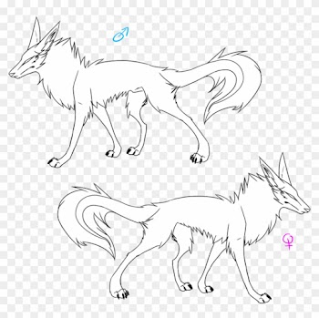 Wolf Pack Base By Destinys Heart On Deviantart - Wolf Base Male And Female