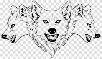 Wolf Pack Transparent Images