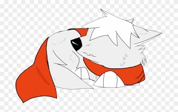 Wolf Papyrus By Zyadray - Cartoon