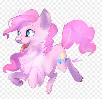 Wolf Pinkie Pie By Affanita-d5n21jr - My Little Pony Wolf