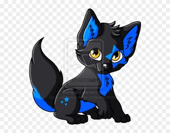 Wolf Pup Adopt 30 Points By 0 Mistress Misa 0-d590kfq - Cute Animated Wolf Pup