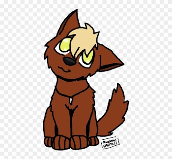 Wolf Pup [polyestia] By Awesomewaffle11 - Cartoon