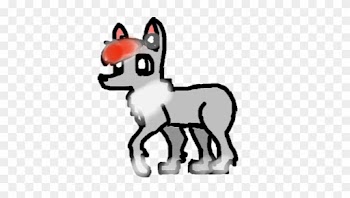 Wolf - Red - Wolf - Red