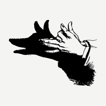 Wolf shadow puppet clip art | Free PSD - rawpixel