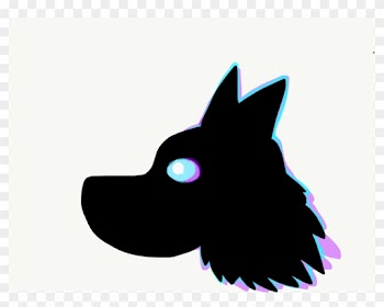 Wolf Silhouette By Dank Dreamer On Deviantart - Gray Wolf