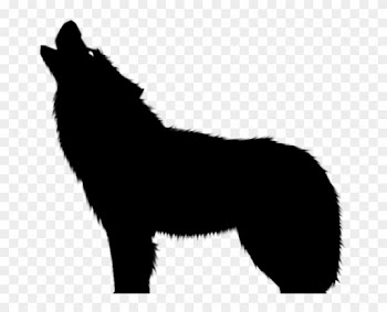 Wolf Silhouette Clipart Best - Wolf Howling No Background