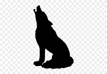 Wolf Silhouette Vector Image Public Domain Vectors - Wolf Silhouette