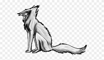 Wolf Skull Pose By Annatiger1234 - Illustration