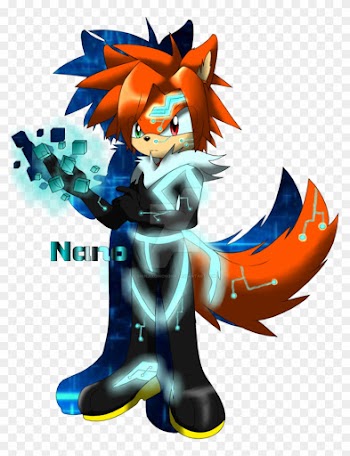 Wolf Sonic Character Oc - Sonic Fan Characters Fox Male