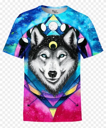 Wolf Spirit Unisex Crew - Gray Wolf