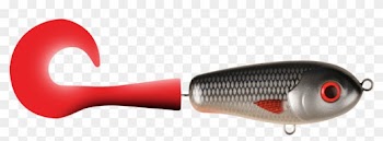 Wolf Tail, Shallow, 90gr, 23cm Whitefish - Marking Tools
