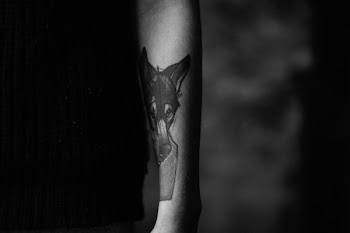 Wolf tattoo