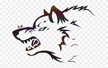 Wolf Tattoos Png Transparent Images - Cartoon Tattoos Png