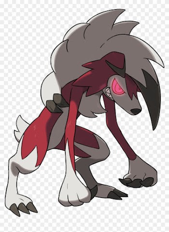 Wolf Type Of Pokemon Maybe Ice Type - Pokemon Lycanroc
