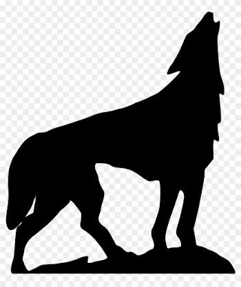 Wolf Unicorn Coloring Pages Free Clip Art - Wolf Svg