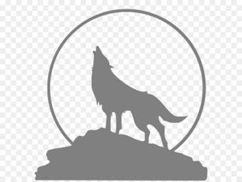 Wolf Wall decal Bumper sticker - wolf 