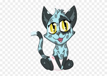 Wolf X Snow Leopard Baby By Deadclocksinc - Cartoon