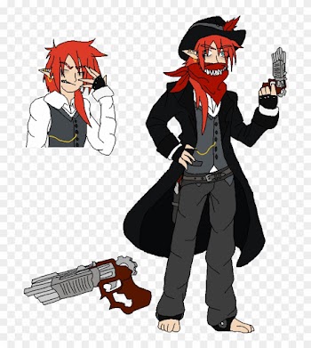 Wolfe The Outlaw By Thefallingpiano - Cartoon