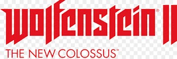 Wolfenstein: The New Order Wolfenstein II: The New Colossus Video Games Logo MachineGames - wolfenstein watercolor 