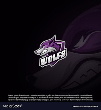 wolfs mascot logo