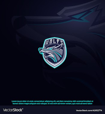 wolfs mascot logo