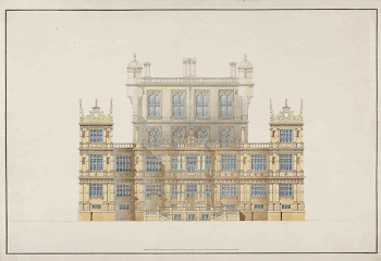 Wollaton Park, Nottingham: South Elevation | Free Photo - rawpixel