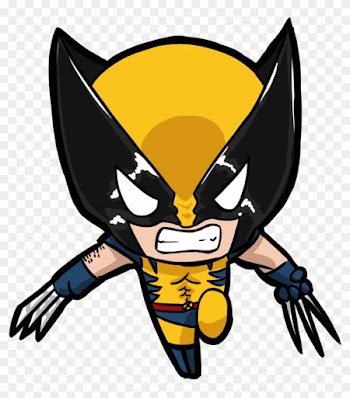Wolverine Chibi Drawing