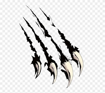 Wolverine Clipart Animal Claw - Scratches Png