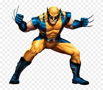 Wolverine Clipart - Marvel Heroes And Villains