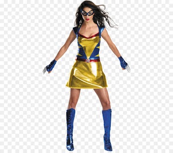 Wolverine Halloween costume Woman Superhero - Wolverine 
