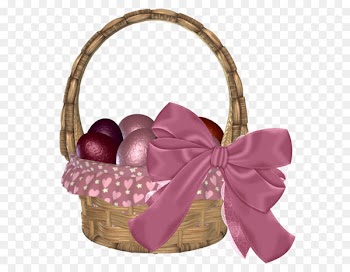 Wolverine Harley-Davidson Easter Schaeffer's Harley-Davidson Napoleon Harley-Davidson® - Easter Basket with Eggs and Pink Bow PNG Clipart Picture 