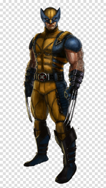 Wolverine PNG Image with Transparent Background
