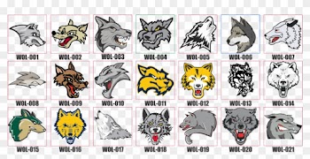 Wolves - Angry Wolf Throw Blanket