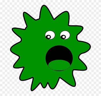 Wolves Germs Alive Gathering Activity - Virus Clip Art