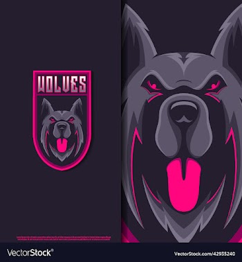 wolves mascot logo