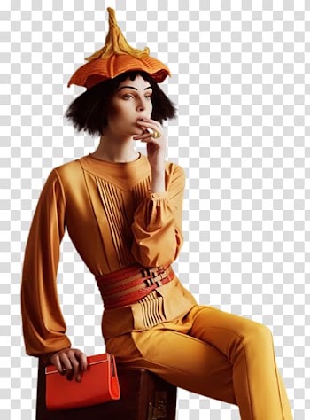 Woman 12/13 Yellow, others transparent background PNG clipart